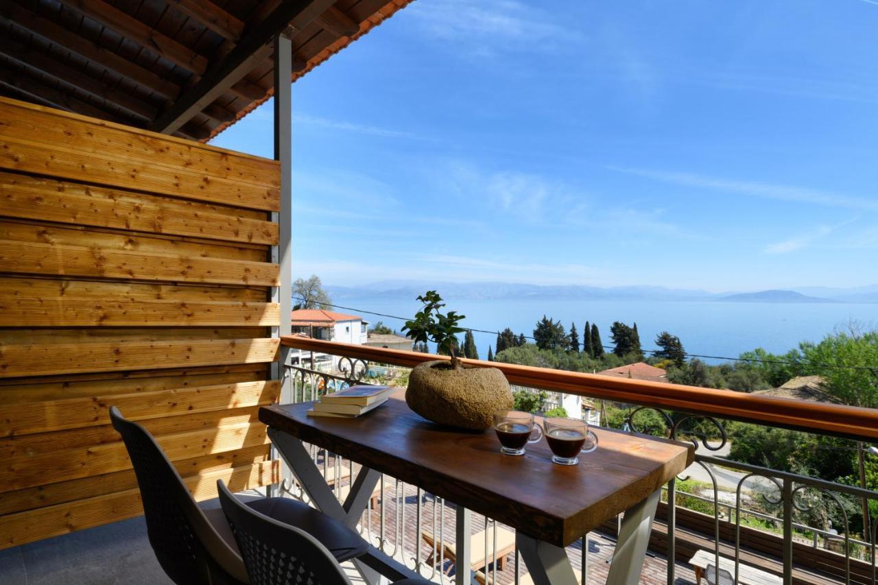 Seven Keys Luxury Suites Achilleion ภายนอก รูปภาพ