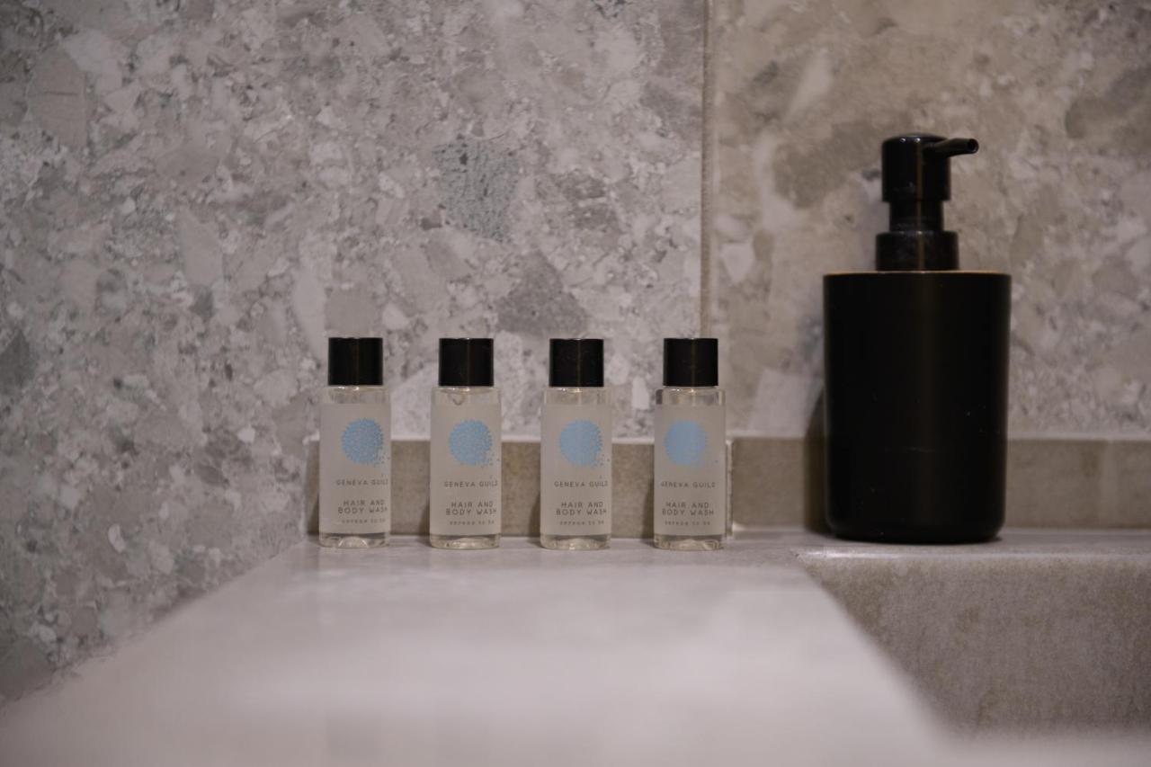 Seven Keys Luxury Suites Achilleion ภายนอก รูปภาพ