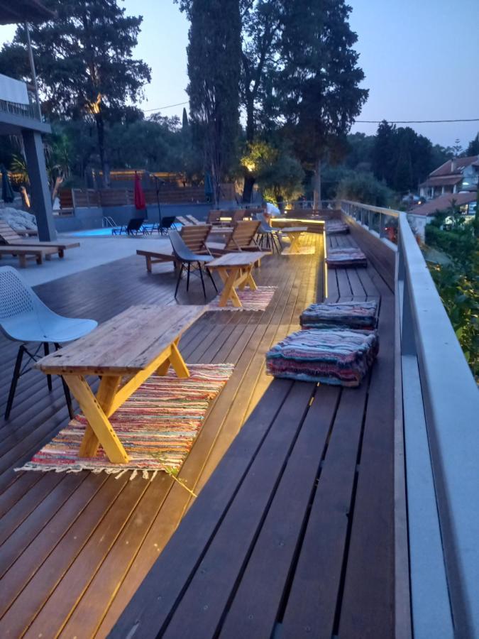 Seven Keys Luxury Suites Achilleion ภายนอก รูปภาพ