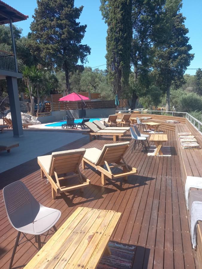 Seven Keys Luxury Suites Achilleion ภายนอก รูปภาพ