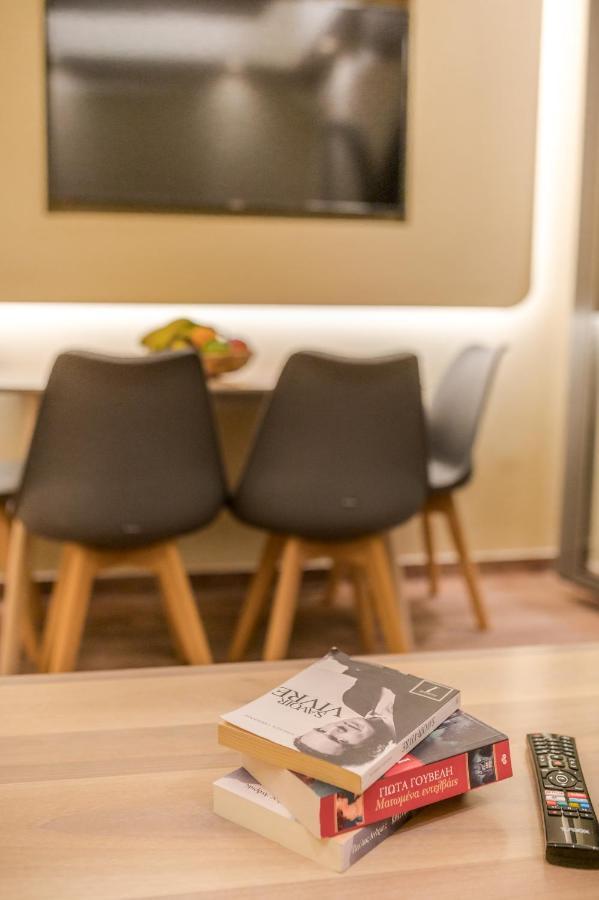 Seven Keys Luxury Suites Achilleion ภายนอก รูปภาพ